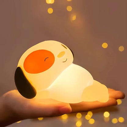 Mini Luminária de cachorrinho