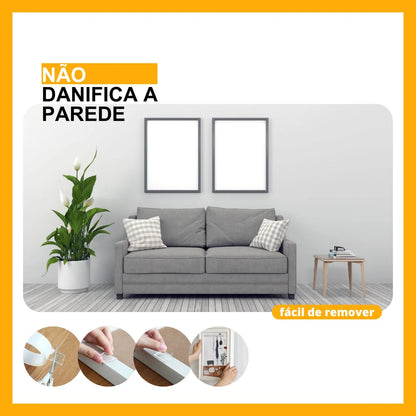 Fita adesiva dupla face acrílica