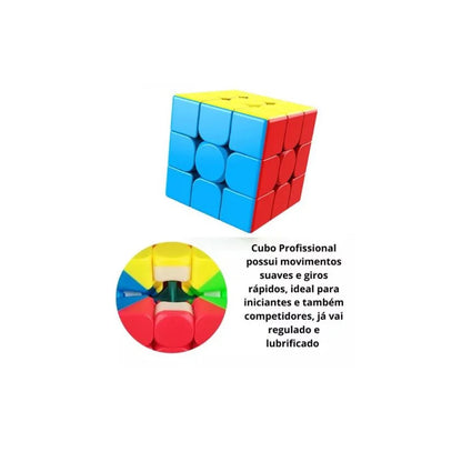 Cubo Mágico Profissional