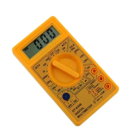 Professional Digital Multimeter Portable Multi Test Cable