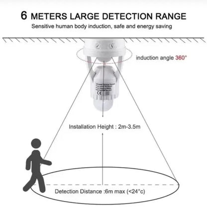 Soquete Com Sensor De Presença Fotocélula Para Lâmpada
