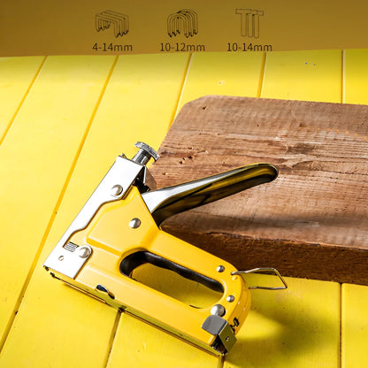 Grampeador profissional 3 em 1