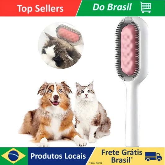 Brush For Cats and Dogs Hair Remover and Bath Dry Hair Trimmer