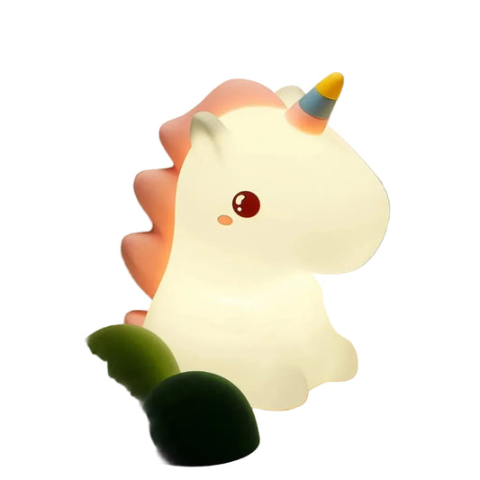 Mini Luminária de Unicórnio