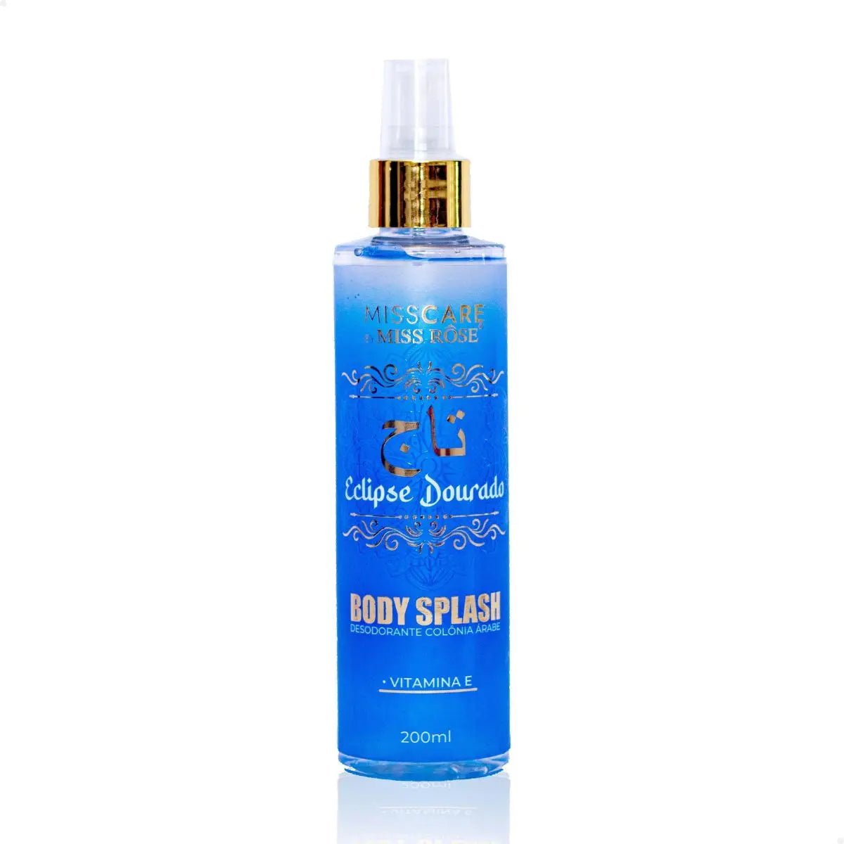 Body Splash Árabe Deodorant Cologne 200ml - Miss Rôse