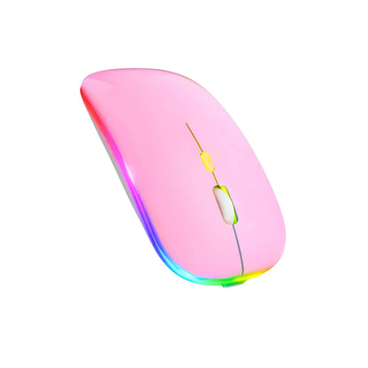 Universal RGB LED Mouse para Sem Fio, RGB Mouse Clip, AP04