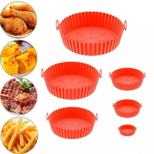 Kit com 6 capas protetoras para AirFryer
