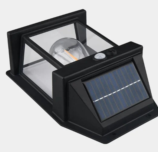 Luminária Solar Arandela