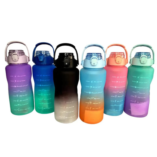 Garrafa De Água Squeeze Kit Com 3