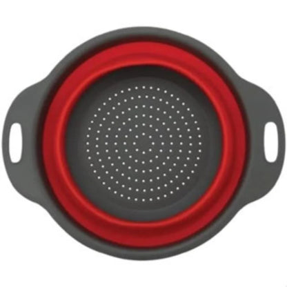 Escorredor retrátil de silicone