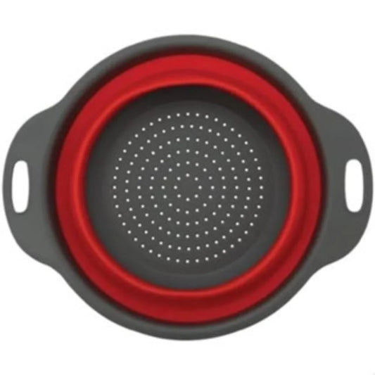 Escorredor retrátil de silicone