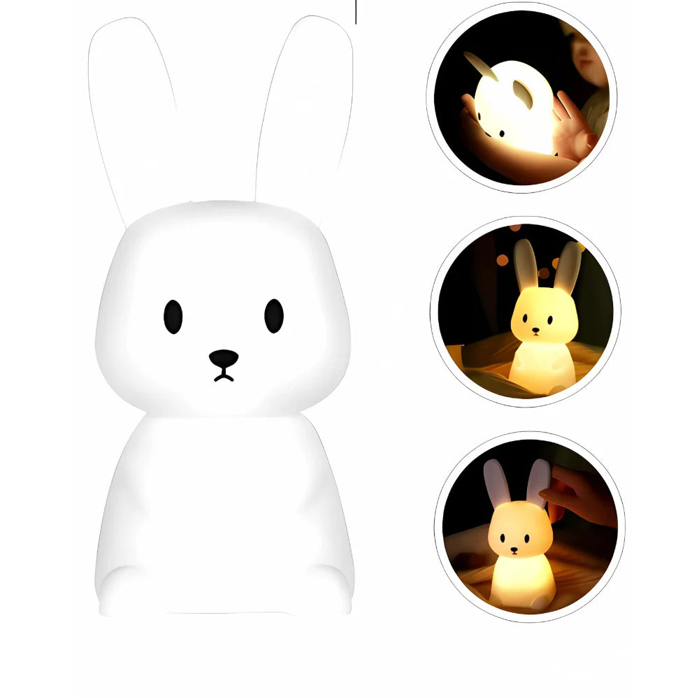 Mini Luminária de Coelhinho