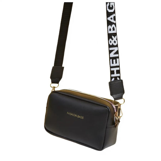 Bolsa Couro Mini Elegante Crossbody
