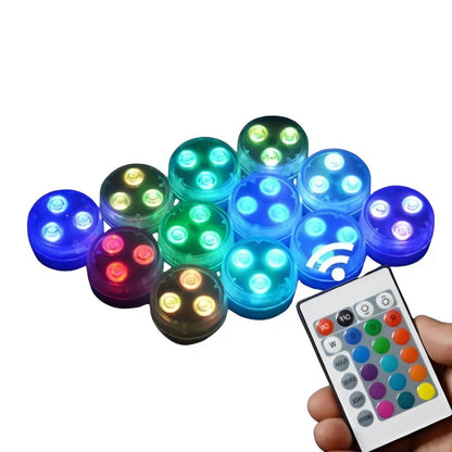 Bola Inflável Com Led 16 Cores