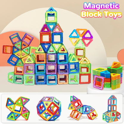 Blocos de Construção Magnéticos