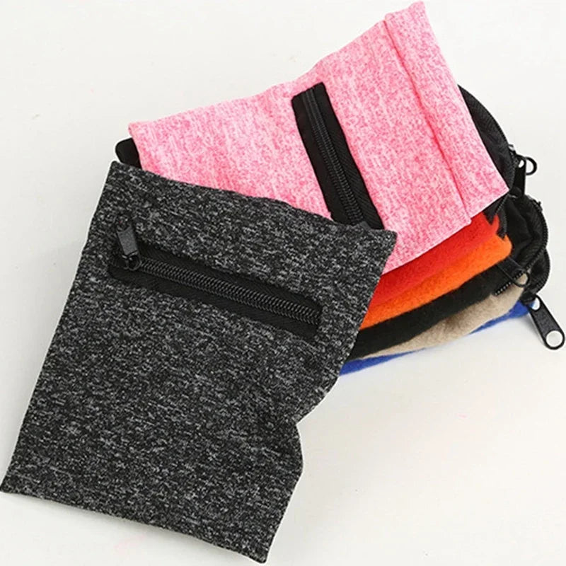 Carteira de pulso fitness