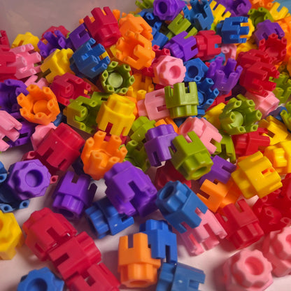 Blocos Hexagonais para montagem