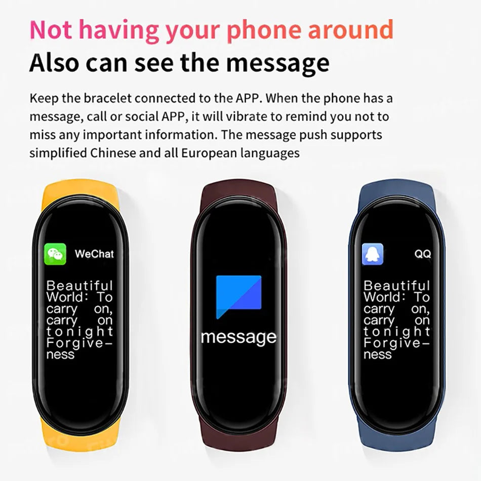 Smartwatch esportivo fitness