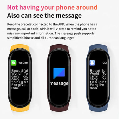 Smartwatch esportivo fitness