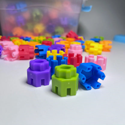 Blocos Hexagonais para montagem