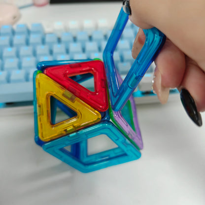Blocos de Construção Magnéticos