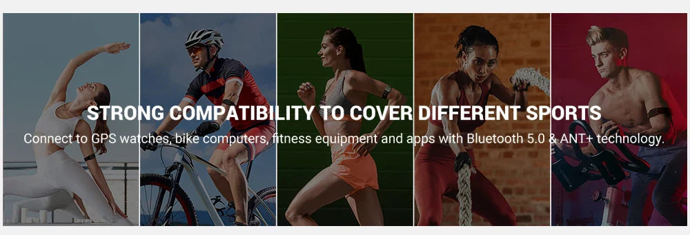 Contador de calorias e monitor de frequência cardíaca