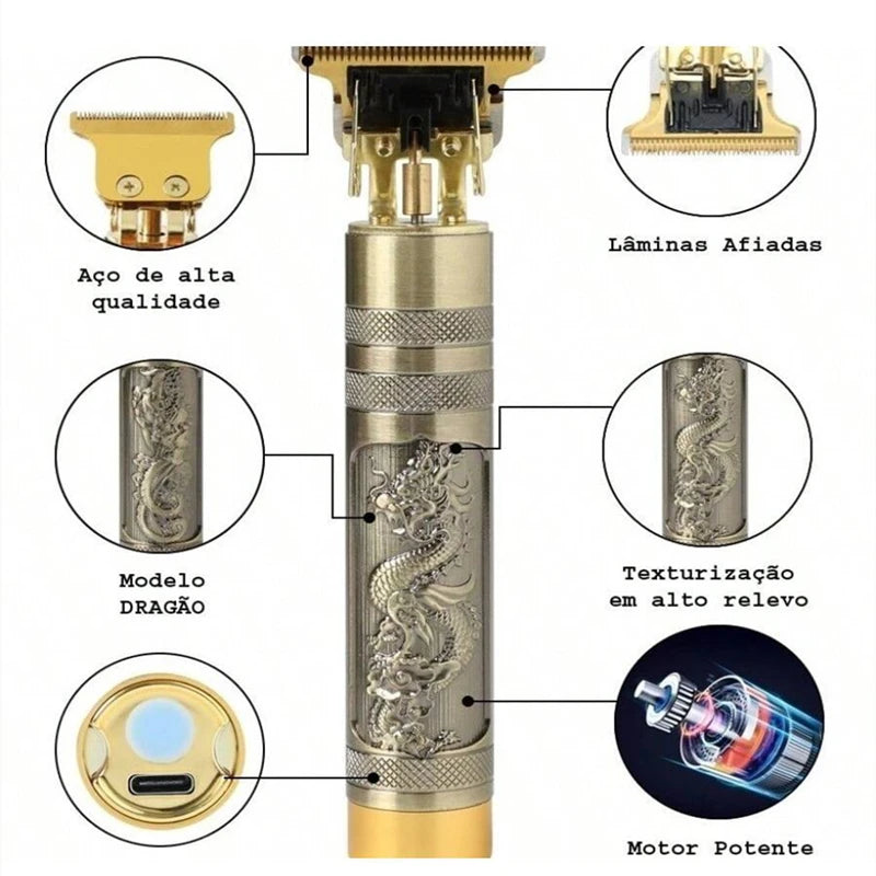 Barber Machine Men's Shaver Designer Electric Shaver Shaver Refining Beard Machine Hair Cutter