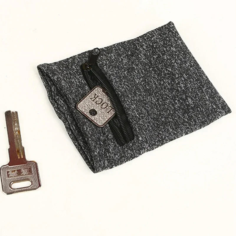 Carteira de pulso fitness