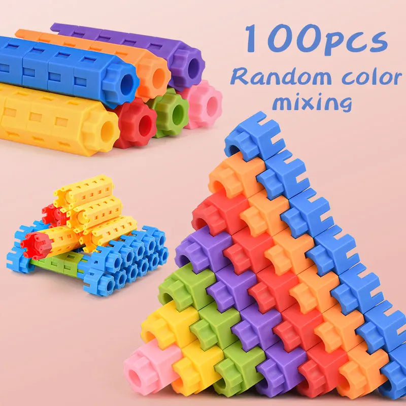 Blocos Hexagonais para montagem