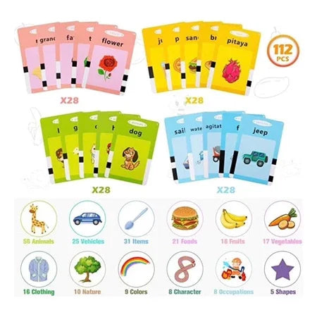 Brinquedo Card Infantil