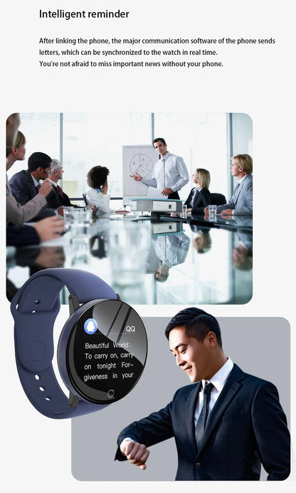 Smartwatch com monitor de frequência cardíaca