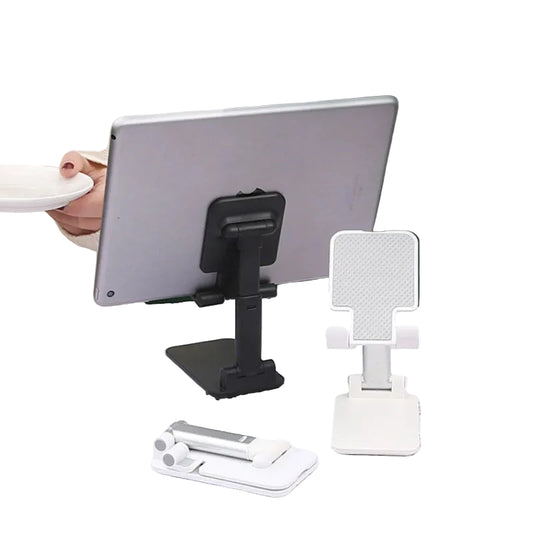 Suporte Dobrável Ajustável para Celular e Tablet