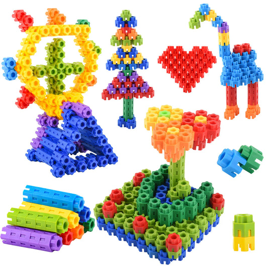 Blocos Hexagonais para montagem
