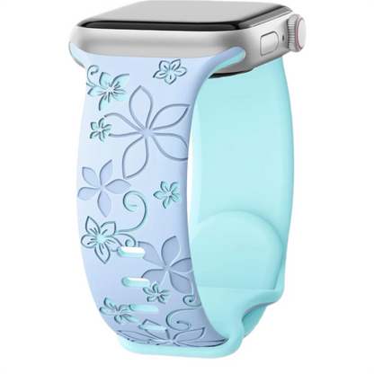 Pulseira gravada para Apple Watch