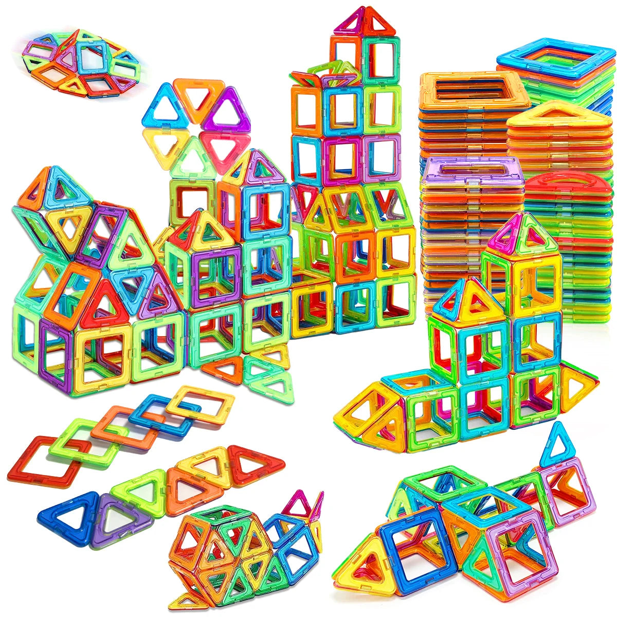 Blocos de Construção Magnéticos