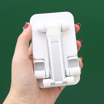 Suporte Dobrável Ajustável para Celular e Tablet