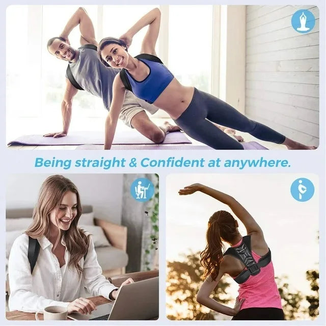 Cinto de correção de postura unissex