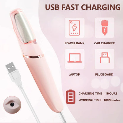 Lixa de Pé Elétrica