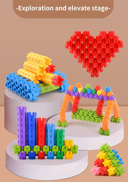 Blocos Hexagonais para montagem