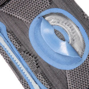 Joelheira de compressão para esportes