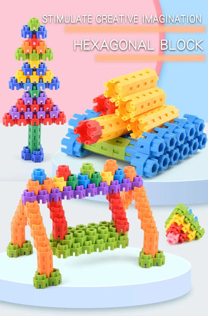 Blocos Hexagonais para montagem