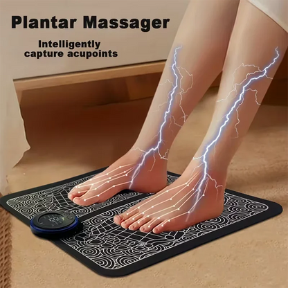 Massageador de pés inteligente com controle remoto