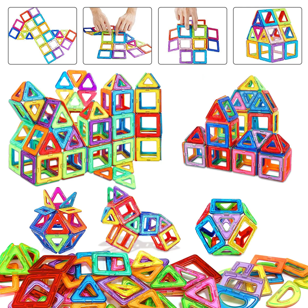 Blocos de Construção Magnéticos