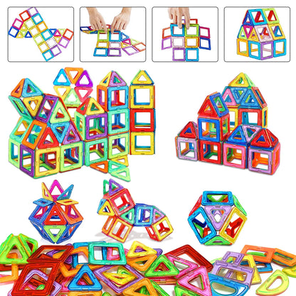 Blocos de Construção Magnéticos
