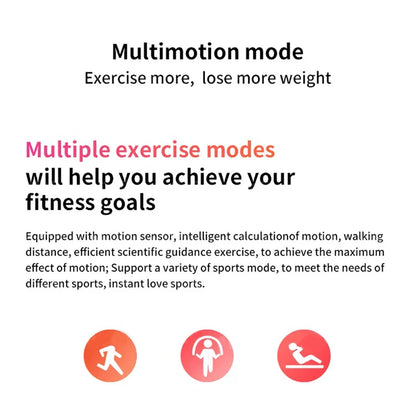 Smartwatch esportivo fitness