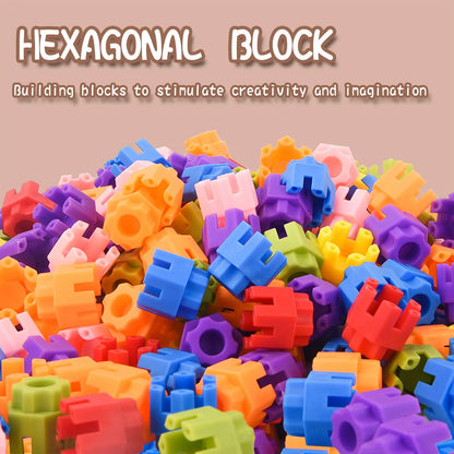 Blocos Hexagonais para montagem