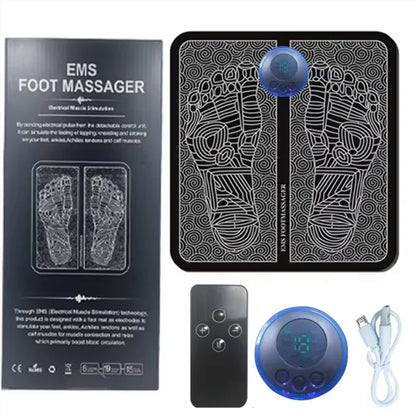 Massageador de pés inteligente com controle remoto
