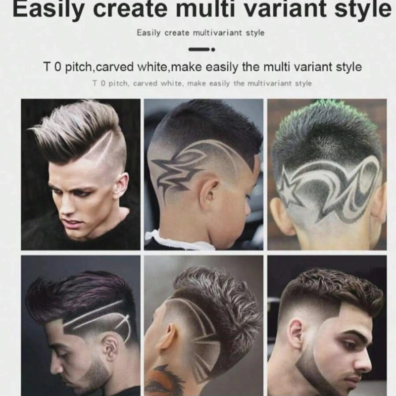 Barber Machine Men's Shaver Designer Electric Shaver Shaver Refining Beard Machine Hair Cutter