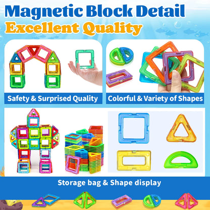 Blocos de Construção Magnéticos