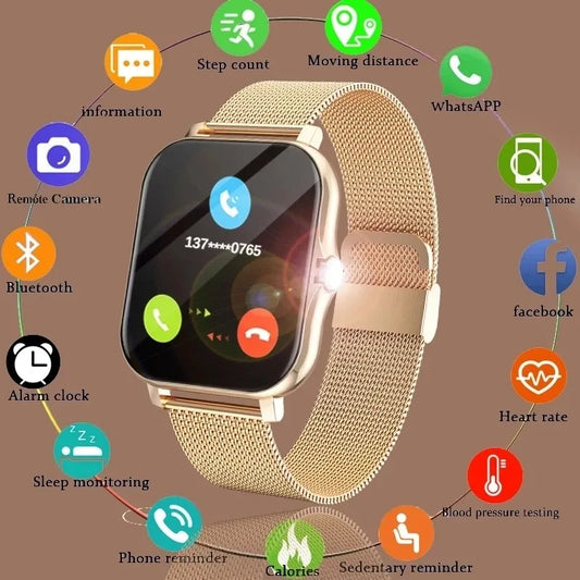 Smart Watch Fitness Unissex